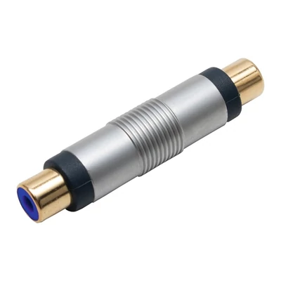 Home AC 19M RCA anya aranyozott toldó adapter