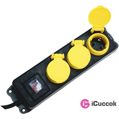 Home NVO 03K-5/BK/1,5 5m 3-as kültéri elosztó