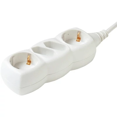 Home NV 14-3/WH/1,5 3m 2euro+2védőérintkezős elosztó