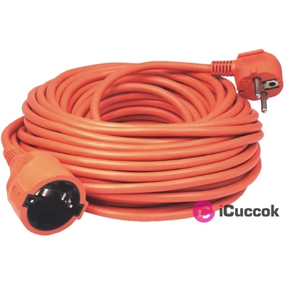 Home NV 2-20/OR/1,5 20m narancs hosszabbító