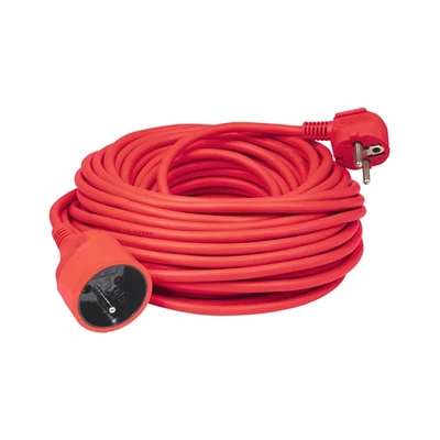 Home NV 2-20/RD 3x1,5mm2 20m piros lengőcsatlakozós hosszabbító