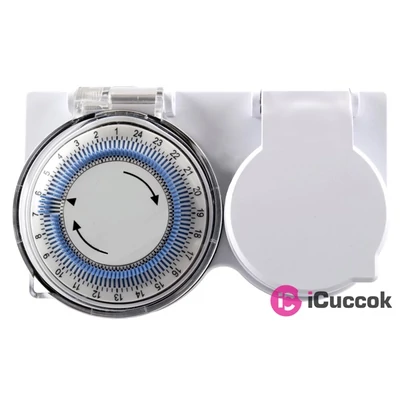 Home TS MD 5 15 perces időzítős analóg kapcsolóóra