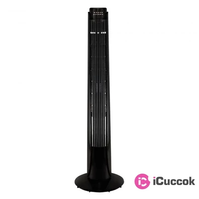 Home TWFR 93 fekete oszlopventilátor távirányítóval