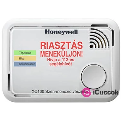 Honeywell XC-100-HU-A szén-monoxid érzékelő