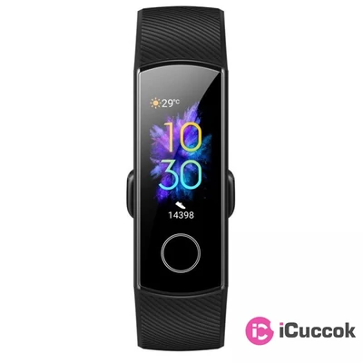 Honor Band 5 Meteorit Black fekete aktivitásmérő karpánt