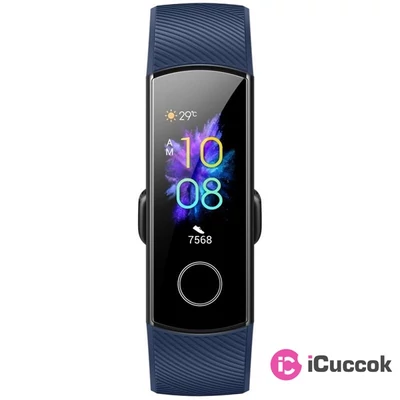 Honor Band 5 Midnight Navy kék aktivitásmérő karpánt