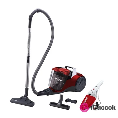 Hoover BR71_JCAR011 porzsák nélküli porszívó + kézi autós porszívó szett