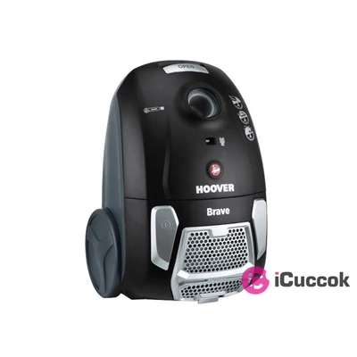 Hoover BV71_BV20011 fekete porzsákos porszívó