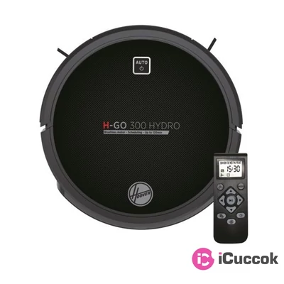 Hoover HGO320H 011 fekete robotporszívó
