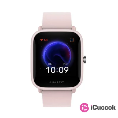 Xiaomi Amazfit Bip U Pro rózsaszín okosóra