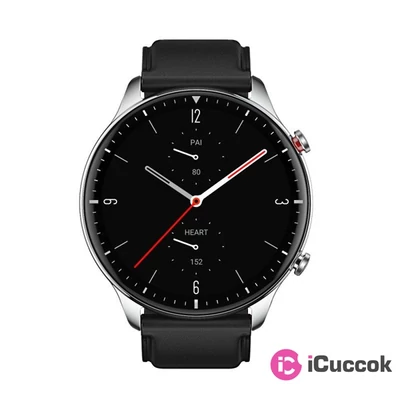 Xiaomi Amazfit GTR 2 Classic rozsdamentes acél okosóra