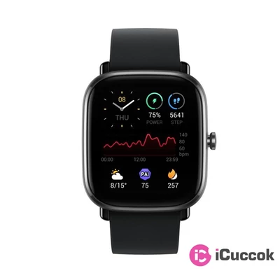 Xiaomi Amazfit GTS 2 Mini fekete okosóra