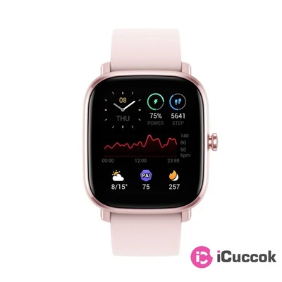 Xiaomi Amazfit GTS 2 Mini rózsaszín okosóra