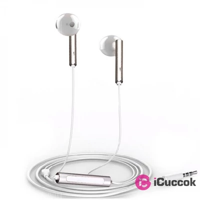 Huawei AM116-MW metál fehér mikrofonos fülhallgató