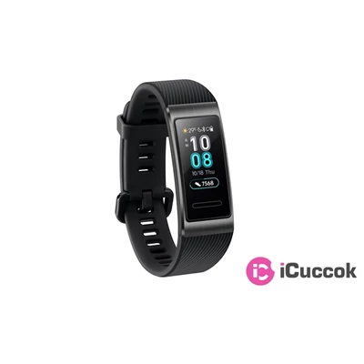 Huawei Band 3 Pro GPS-es fekete aktivitásmérő okosóra