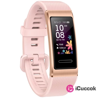 Huawei Band 4 Pro arany-rózsaarany aktivitásmérő karpánt