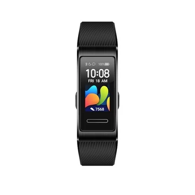 Huawei Band 4 Pro fekete aktivitásmérő karpánt