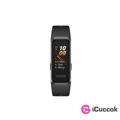 Huawei Band 4 fekete aktivitásmérő karpánt