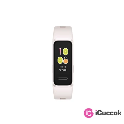 Huawei Band 4 rózsaszín aktivitásmérő karpánt