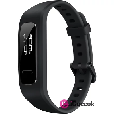 Huawei Band 4e Active fekete aktivitásmérő karpánt