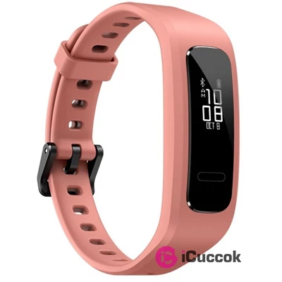 Huawei Band 4e Active piros aktivitásmérő karpánt
