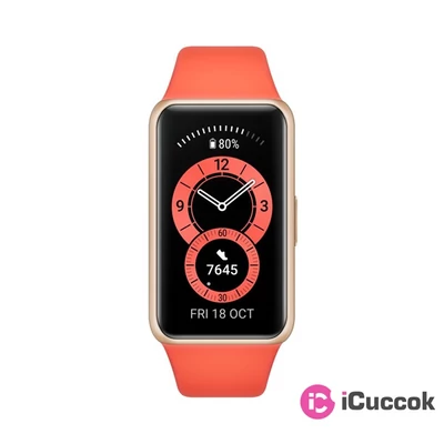 Huawei Band 6 Amber Sunrise aktivitásmérő karpánt