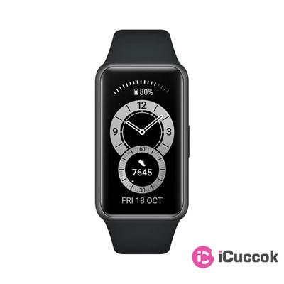 Huawei Band 6 Graphite Black aktivitásmérő karpánt