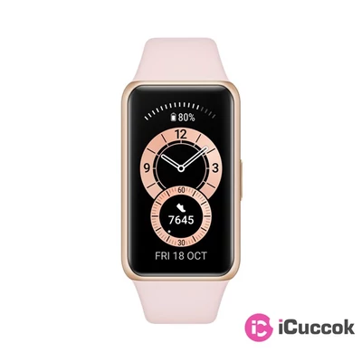 Huawei Band 6 Sakura Pink aktivitásmérő karpánt