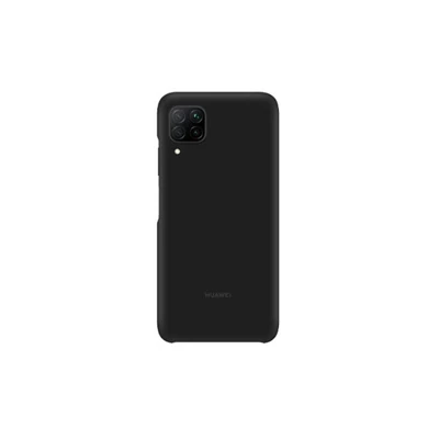 Huawei HUA-PCC-P40L-BK P40 Lite fekete műanyag hátlap