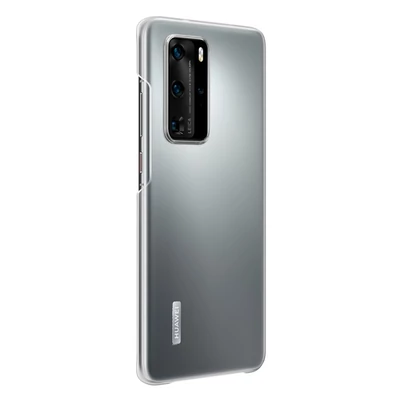 Huawei HUA-PCC-P40P-TP P40 Pro átlátszó műanyag hátlap