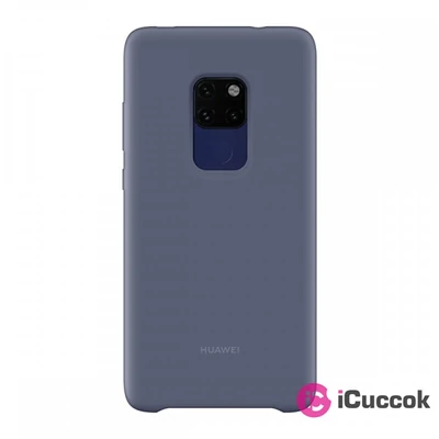 Huawei HUA-TPU-MATE20-LB Mate 20 világoskék szilikon hátlap