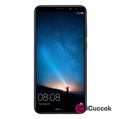 Huawei Mate 10 Lite 5,9" LTE 64GB Dual SIM grafit fekete okostelefon