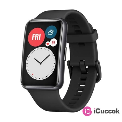 Huawei Watch Fit fekete okosóra