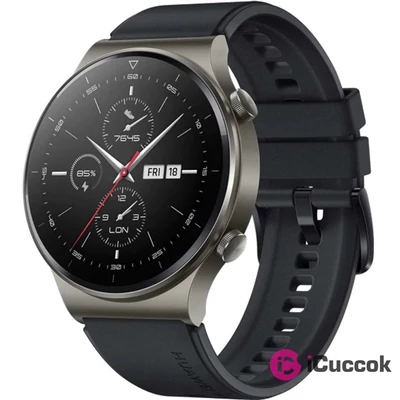Huawei Watch GT 2 Pro fekete okosóra