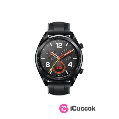 Huawei Watch GT fekete okos sportóra