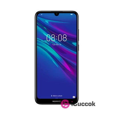 Huawei Y6 2019 6,01" LTE 32GB Dual SIM éjfél fekete okostelefon