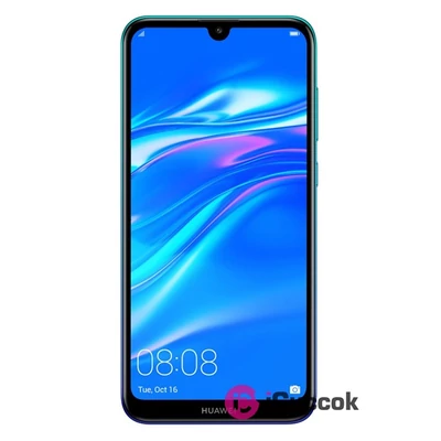 Huawei Y7 2019 6,26" LTE 32GB Dual SIM auróra kék okostelefon