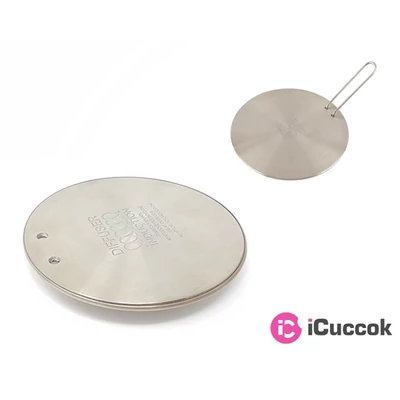 Ilsa 02750120IVV 12cm-es indukciós adapter