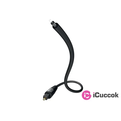 Inakustik 00312107 Star 0,75m Toslink optikai kábel