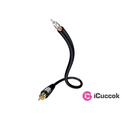 Inakustik 00316207 Star RCA-RCA 0,75m digitális koax kábel