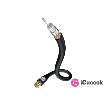 Inakustik 00326303 Star 90dB duplán árnyékolt 3m antenna kábel