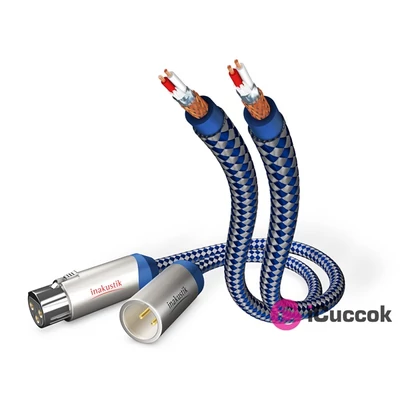 Inakustik 00405015 Premium Audio 1,5m XLR-XLR kábel