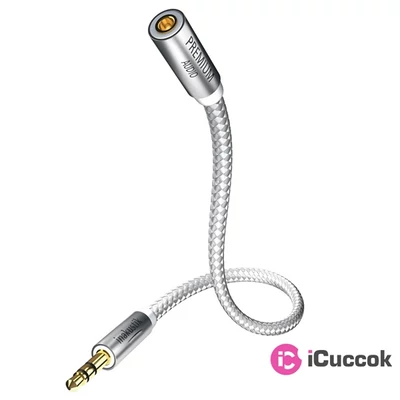 Inakustik 00410202 Premium 3,5mm Jack 2m hosszabbító kábel