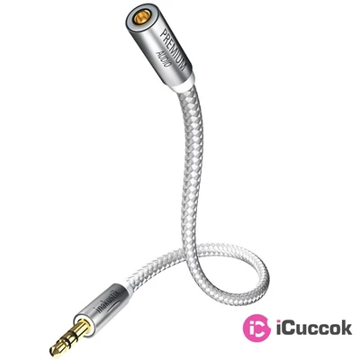 Inakustik 00410203 Premium 3,5mm Jack 3m hosszabbító kábel
