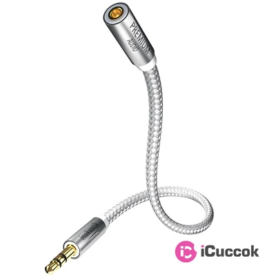 Inakustik 004102075 Premium 3,5mm Jack 7,5m hosszabbító kábel