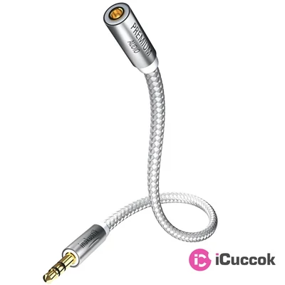 Inakustik 00410210 Premium 3,5mm Jack 10m hosszabbító kábel