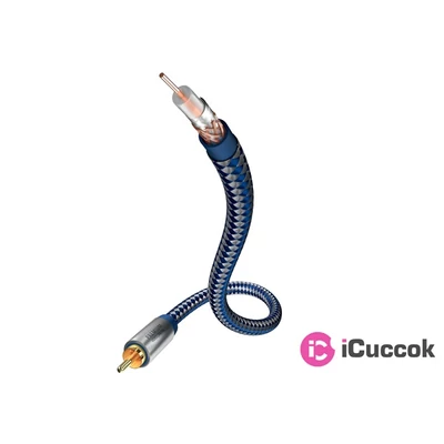 Inakustik 0041401 Premium Video-/Digital 1m kábel