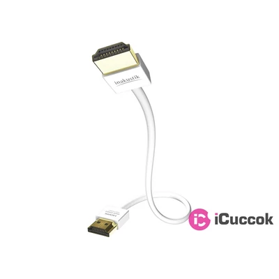 Inakustik 004246105 Premium XS Standard 5m Ethernet HDMI kábel