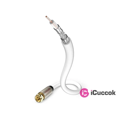 Inakustik 004262015 Premium 1,5m F-plug HDTV antenna kábel