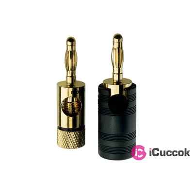 Inakustik 0081471 Premium 4db banándugó szett